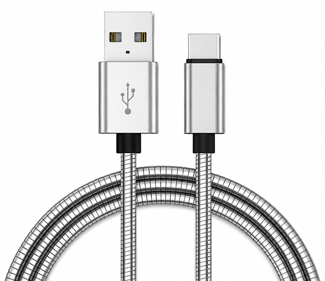 Cable USB a USB-C 1 Mt. Metalico Int.Co (09-083C)