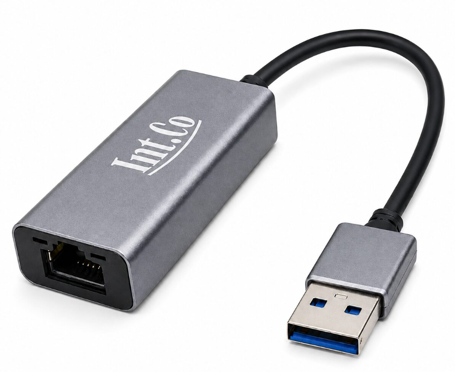 Adaptador USB 3.0 a RJ45 Int.co (KL-1000)