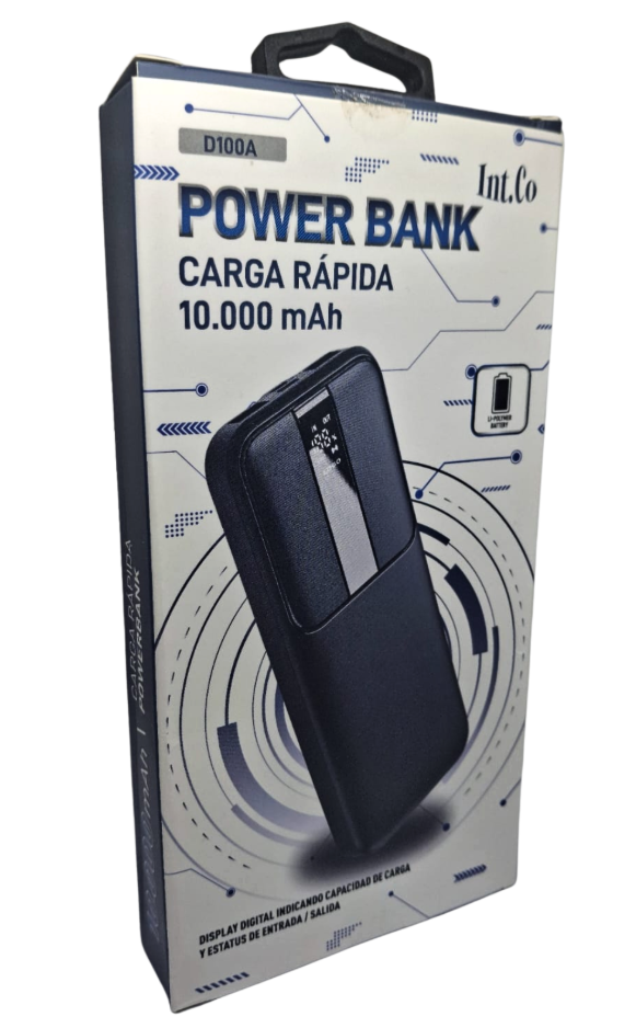 PowerBank 1000mAh Int.Co (D-1000A)