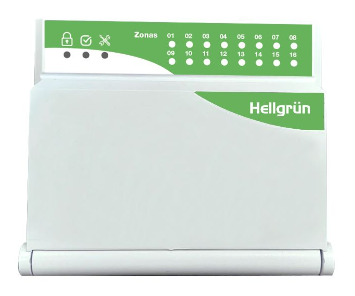 Teclado Kummert Led Hellgün (GL-K1LED)