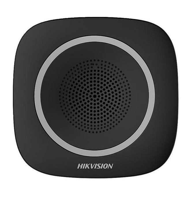 Sirena Inalambrica Hikvision (DS-PS1-I-WB(B)) Black