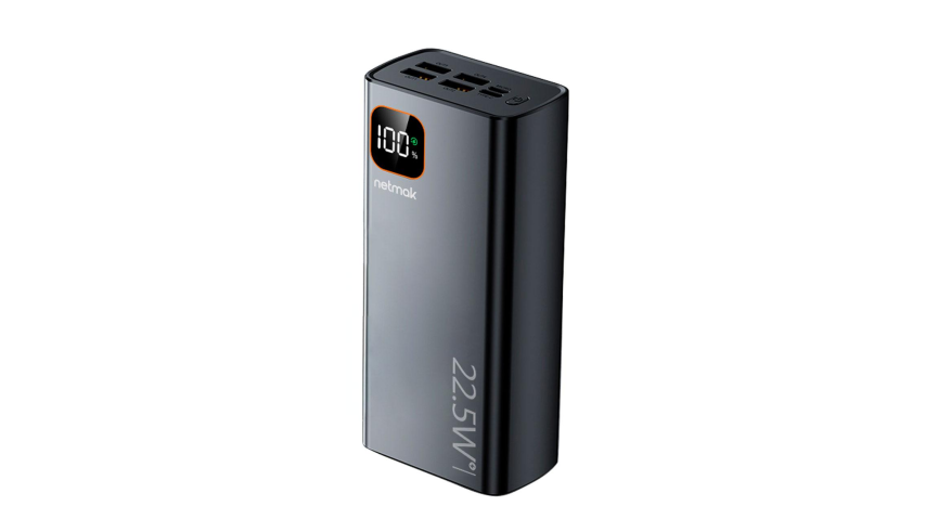 Power Bank 22.5w Carga Rapida 30.000mah Netmak (NM-PB11)