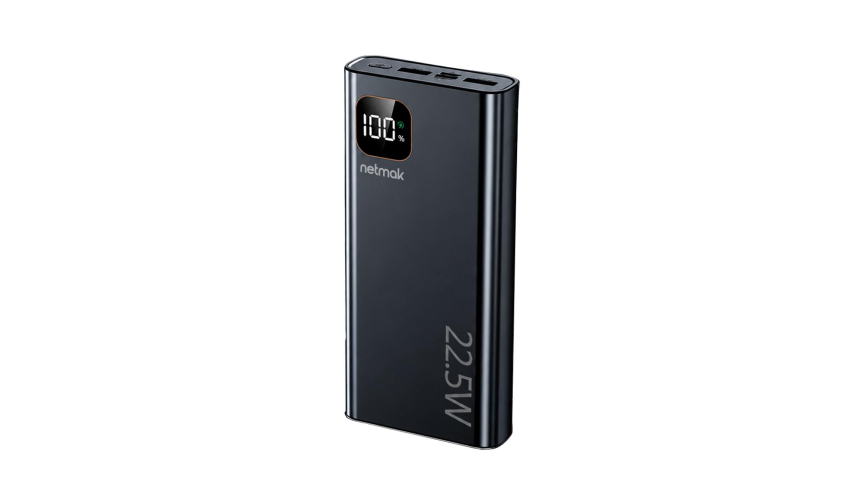Power Bank 22.5w Carga Rapida 20.000mah Netmak (NM-PB13)