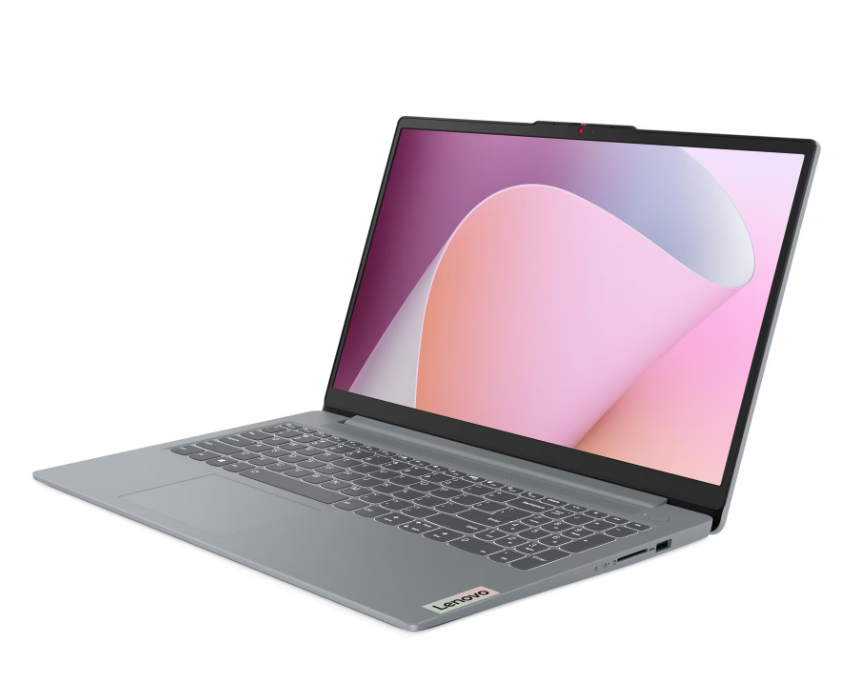 Notebook Lenovo IP Slim 3 15AMN8 Ryzen 3 7320U/16GB RAM/256GB SSD/FreeDoos 15.6" FHD (82XQ018QAR) Artic Grey Tecl ES