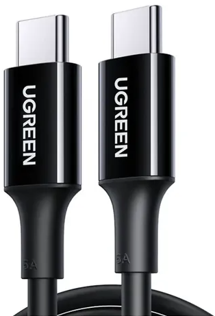 Cable Usb-C PD carga Rapida 2.0 5A MAX 1m Ugreen (US300) 80371