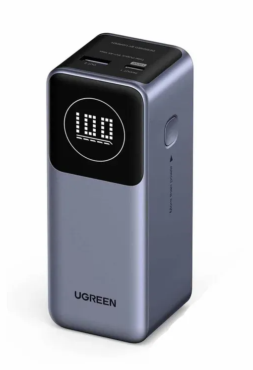 Power Bank Carga Rapida 12000mAh 100w Ugreen (PB724) 35526