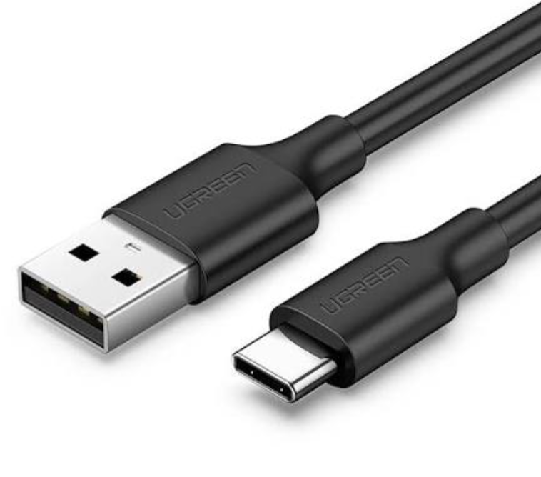 Cable Usb a Usb-C 1m 3A MAX Ugreen (US287) 60116