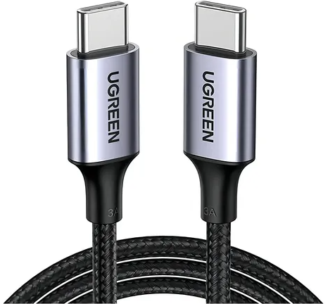 Cable Usb-C a Usb-C 2m PD 3A MAX Ugreen (US261) 50152