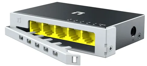 Switch 5 Puertos Netis (ST105GD)