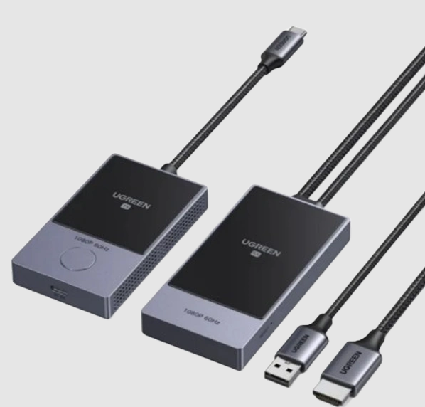 Transmisor y Receptor HDMI Inalambrico Ugreen (CM737) 35031A
