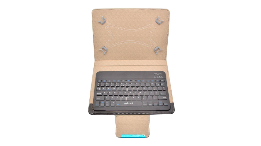 Funda para Tablet 9 a 11" c/Teclado Bt5.0 Netmak (NM-FT11)