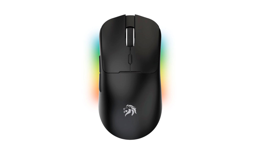 Mouse Gamer Inalambrico Tri-Modo Netmak (NM-GM64)