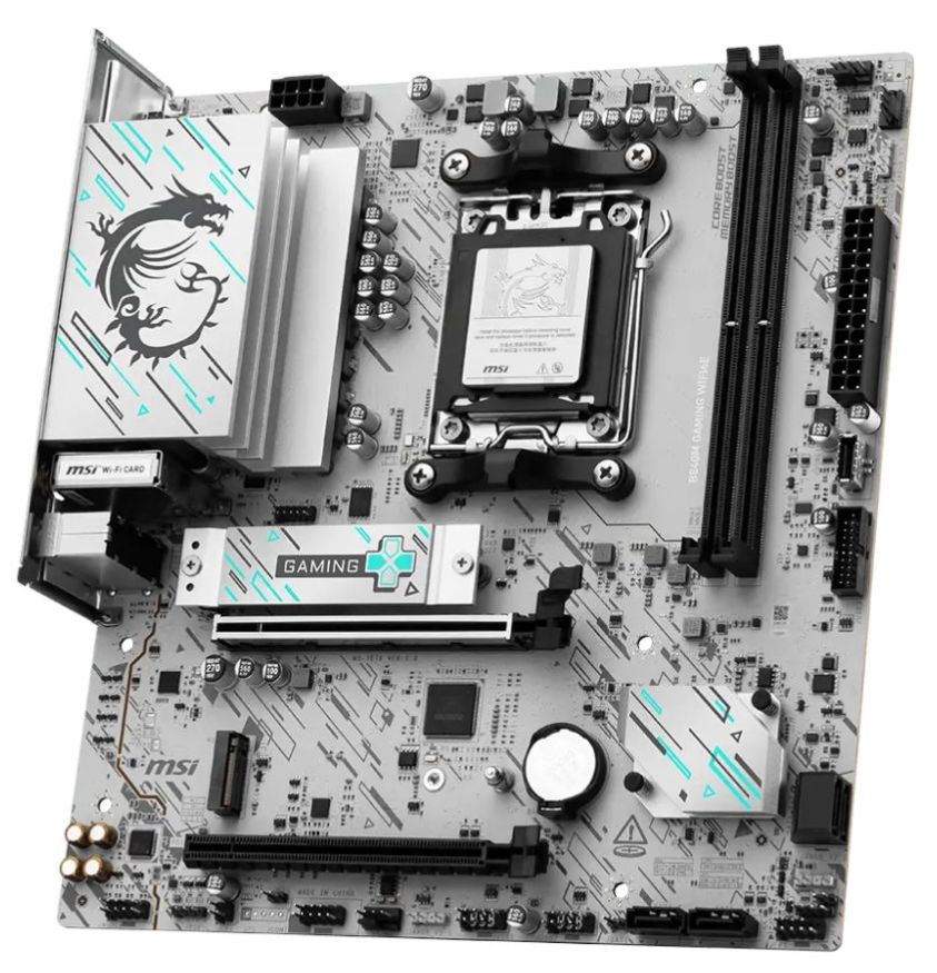 Mother MSI B840M GAMING WIFI6E AM5  (911-7E76-001)
