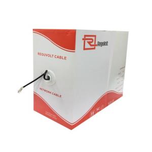 Cable UTP Cat5e 305 Mts Exterior ReguVolt (RV-UTP-504)