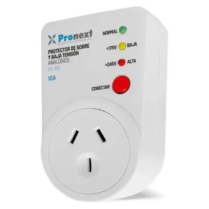 Protector de Tension Plug in Analogico Pronext (PV 100)